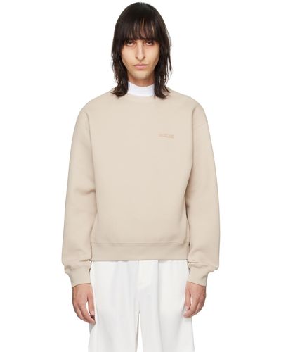 Mackage Beige Julian Sweatshirt - Natural