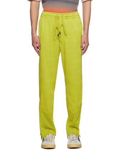 Song For The Mute Adidas Originals Edition Joggers - Yellow