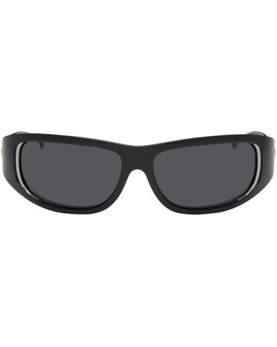 DIESEL Ssense Exclusive Black Dl3001 Sunglasses