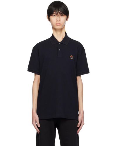 Moncler Genius Moncler X Palm Angels Polo - Black