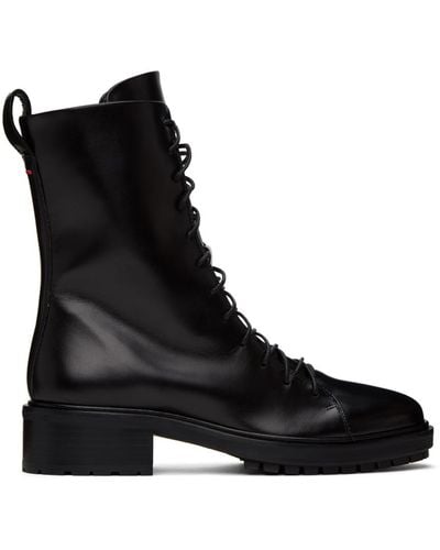 Aeyde Isa Boots - Black