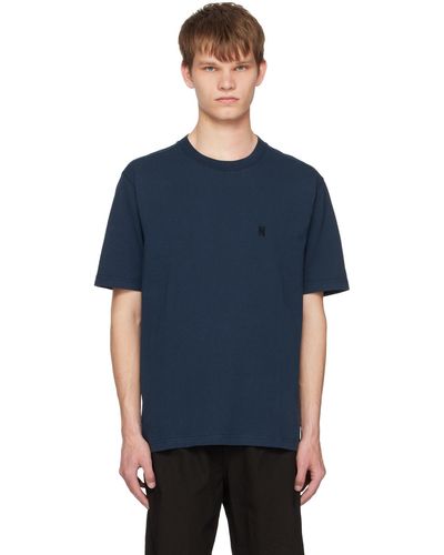 Norse Projects Navy Johannes T-shirt - Blue