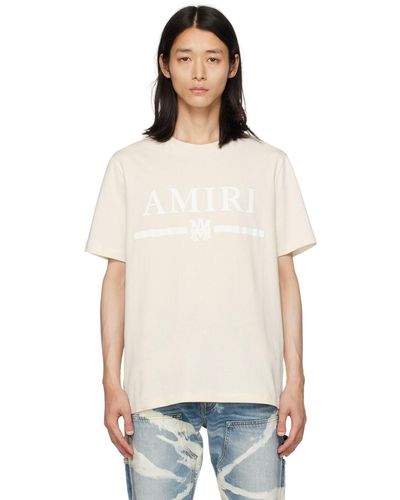 AMIRI アミリ M.A. Bar MAバー 半袖 Tシャツ ホワイト S