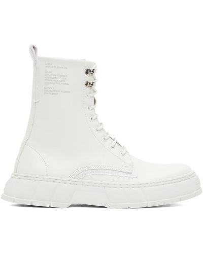 Viron 1992 Boots - White