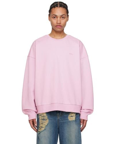 Juun.J Embroide Sweatshirt - Pink