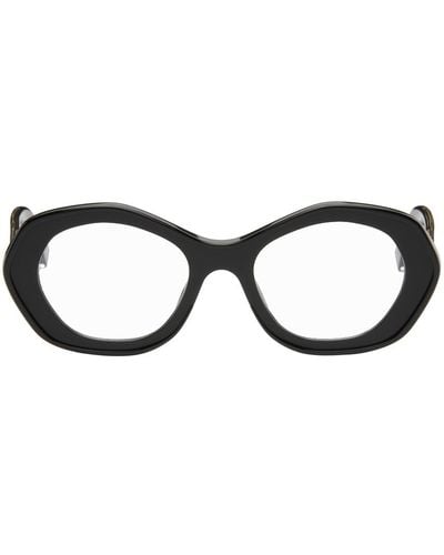 Marni Retrosuperfuture Edition Ulawun Vulcano Glasses - Black