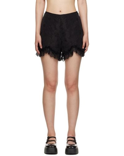 Anna Sui Shorts - Black