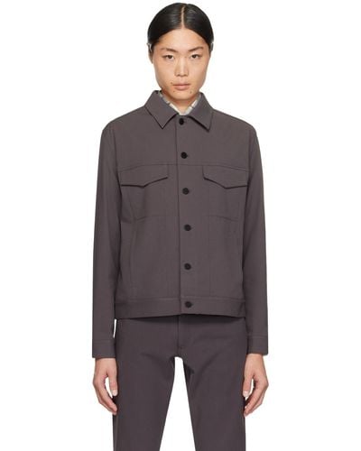 Theory Grey River Jacket - Black