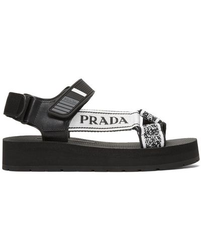 Prada store sandali nomad