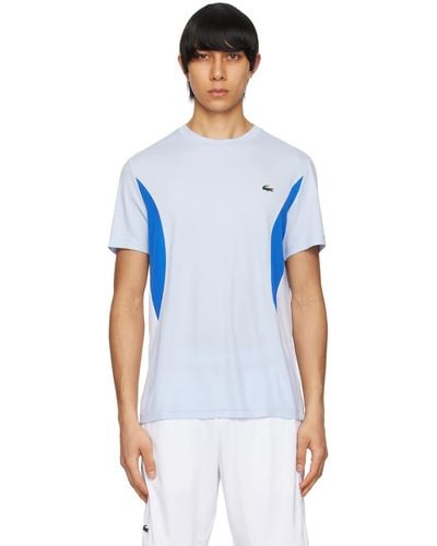 Lacoste Novak Djokovicエディション ブルー Tシャツ