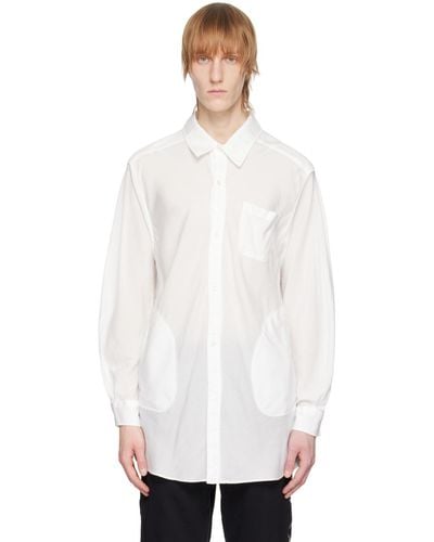 Undercoverism Button-down Shirt - White