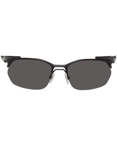 Oakley Wire Tap 2.0 Sunglasses - Black
