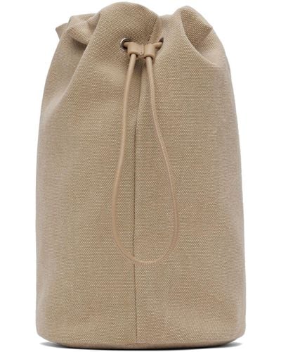 The Row Sporty Pouch - Natural