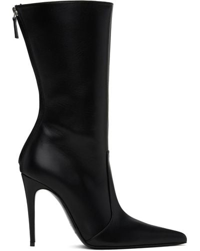 Magda Butrym Sharp Boots - Black