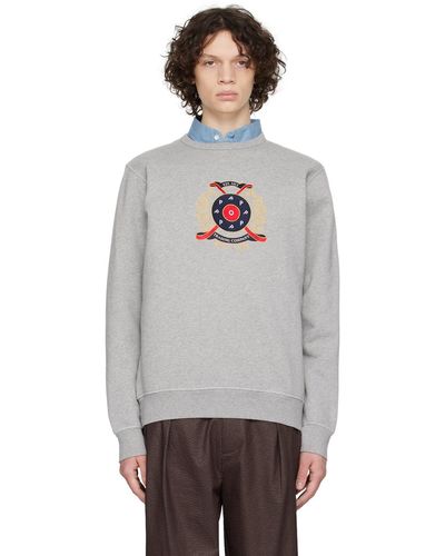 Pop Trading Co. Royal Sweatshirt - Gray