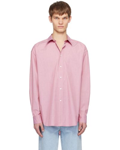 The Row Chemise miller rouge - Rose