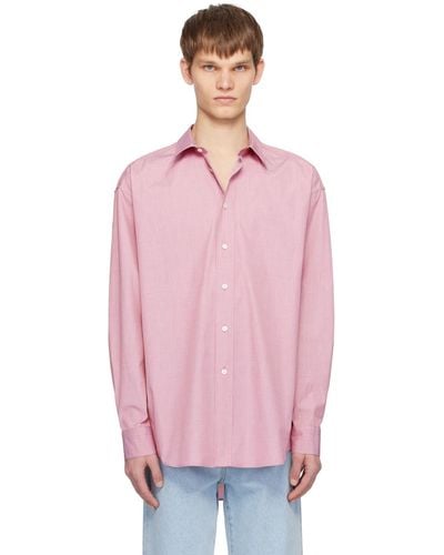 The Row Miller Shirt - Pink