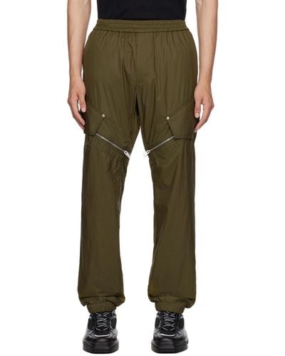 1017 ALYX 9SM Ssense Exclusive Khaki Cargo Pants - Green