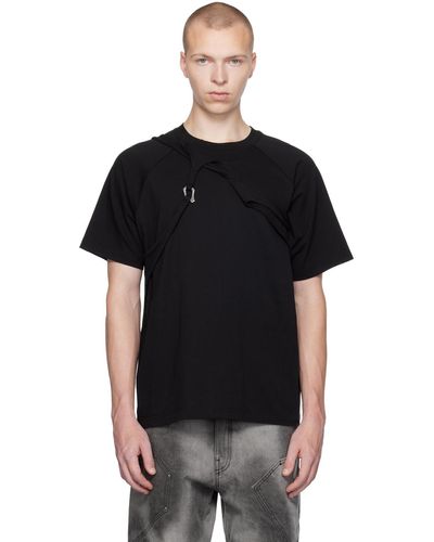 HELIOT EMIL T-shirt tephra noir