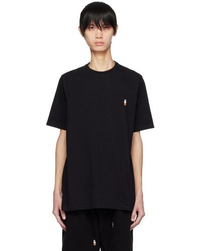 Pop Trading Co. Miffy Embroide T-shirt - Black