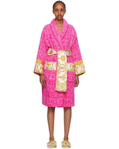 Robes de chambre et peignoirs Versace pour femme | Réductions en ligne  jusqu'à 50 % | Lyst