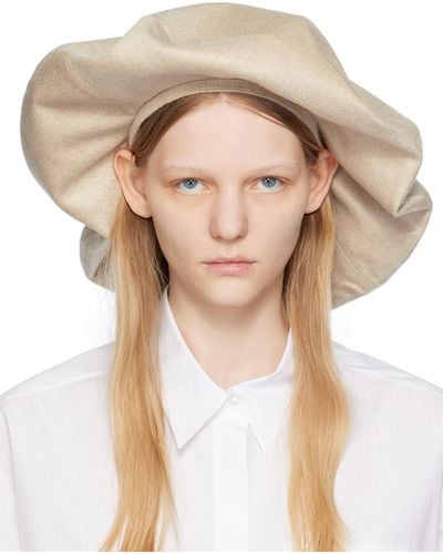 The Row Chicca Beret - Natural