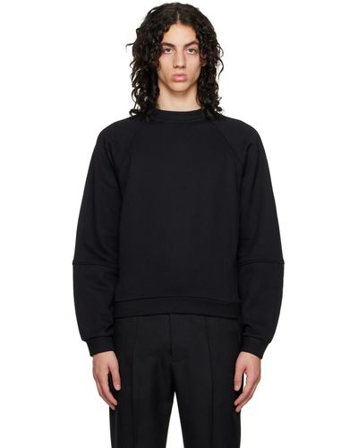 Random Identities Raglan Sweatshirt - Black