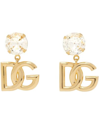 Dolce Gabbana Earrings and ear cuffs for Women Online Sale up
