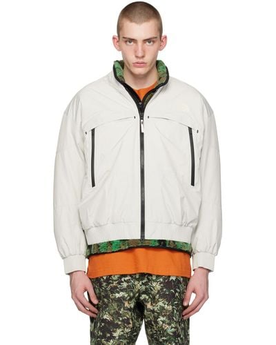 The North Face Off-white Rmst Steep Tech Bomb Shell Jacket - Gray