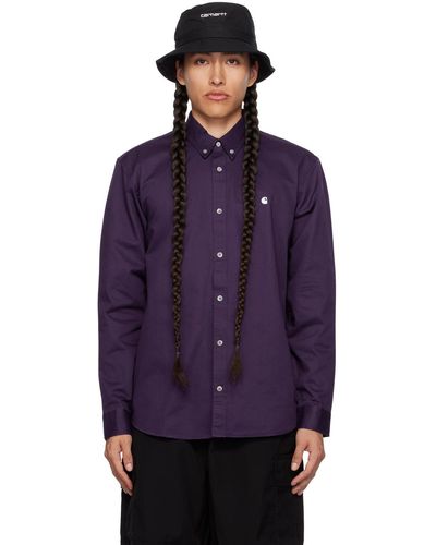 Carhartt Purple Madison Shirt