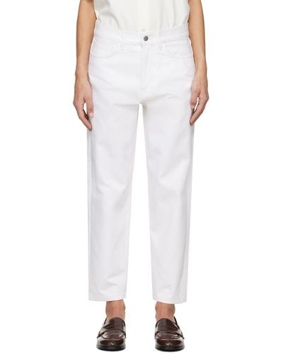 Studio Nicholson Avanti Jeans - White
