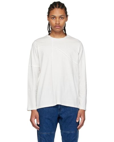 Paloma Wool Off-white Organic Cotton Long Sleeve T-shirt