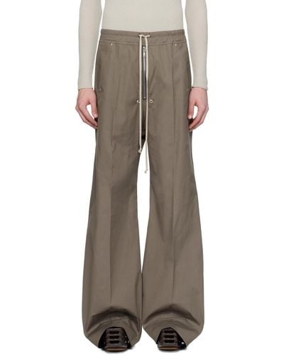 Rick Owens Grey Bela Trousers - Multicolour