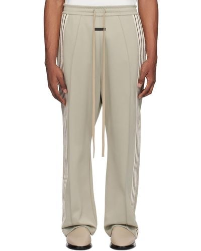 Fear Of God Relaxed-fit Joggers - Natural