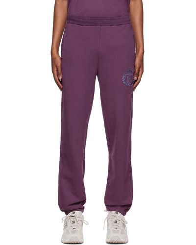 AWAKE NY Pantalon de survêtement mauve édition nanamica - Violet