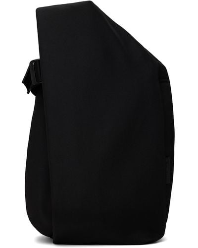 Côte&Ciel Isar M Ecoyarn Backpack - Black