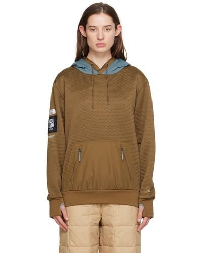 Undercover Brown The North Face Edition Hoodie