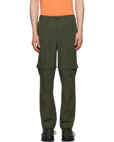 The North Face Khaki Paramount Trousers - Green