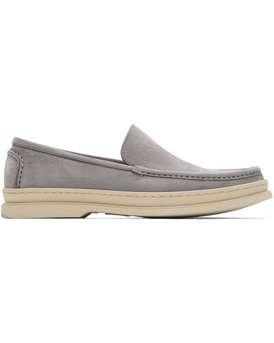 Paul Smith Grey Riddle Loafers