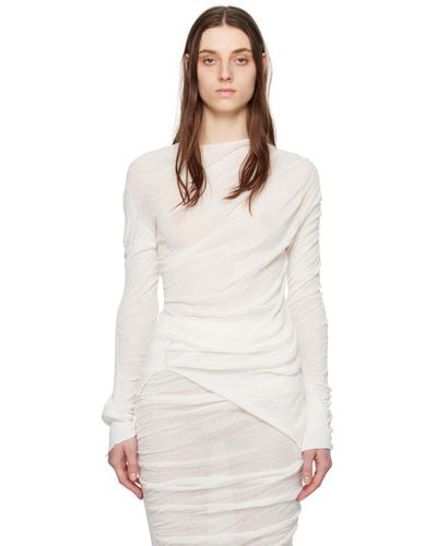 Issey Miyake Off- Ambiguous Jumper - Multicolour