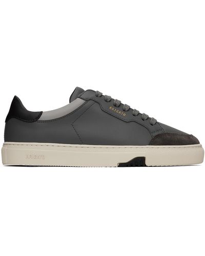 Axel Arigato Grey Clean 180 Sneakers - Black