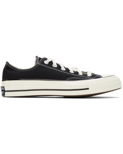 Converse Chuck 70 Low Trainers - Black