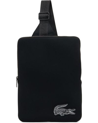Lacoste Unisex Crossbody Bag Black NH3308LV-000