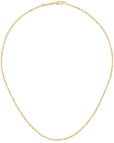 Tom Wood Spike Chain Necklace - Natural