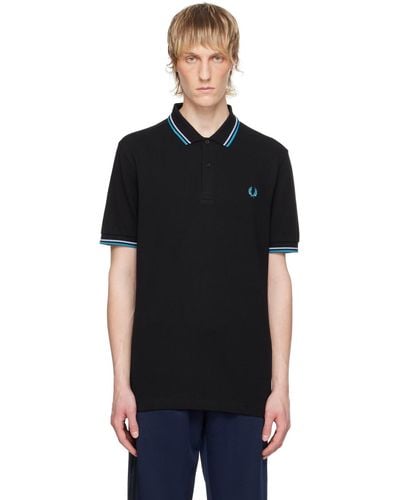 Fred Perry M3600 Polo - Black
