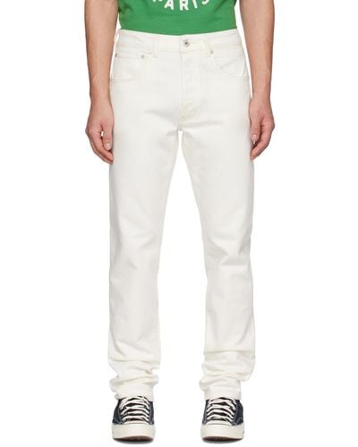 KENZO Off-white Paris Bara Jeans