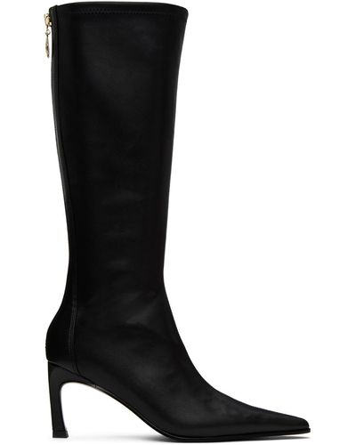 Versace Jeans Couture Black Mandy Boots