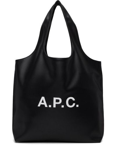 A.P.C. Ninon トートバッグ - ブラック