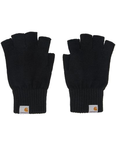 Carhartt Fingerless Gloves - Black