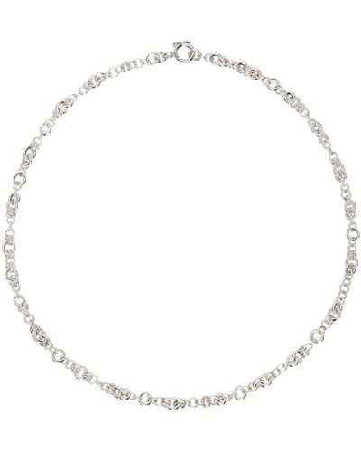 Spinelli Kilcollin Helio Chain Necklace - Metallic
